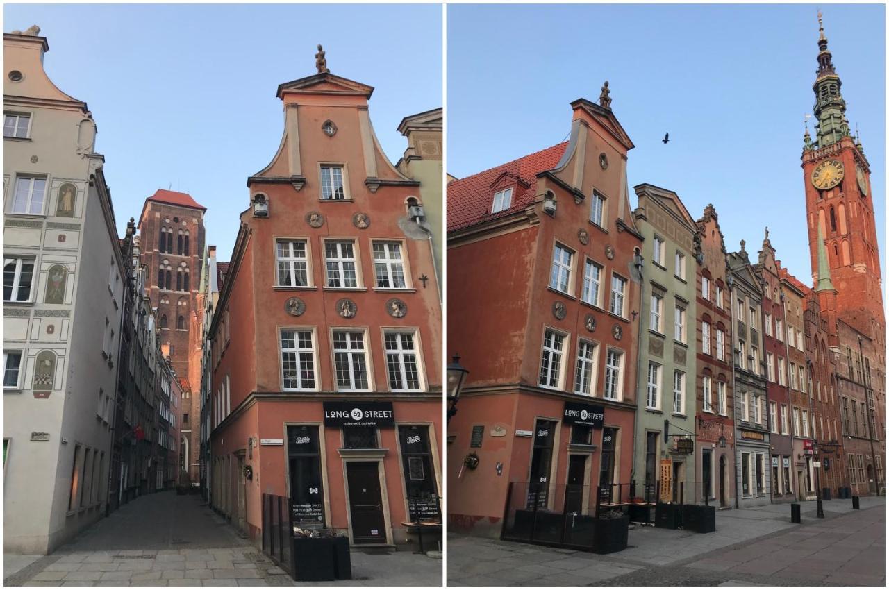 Dluga Design Apartment - Old Town Danzig Exterior foto